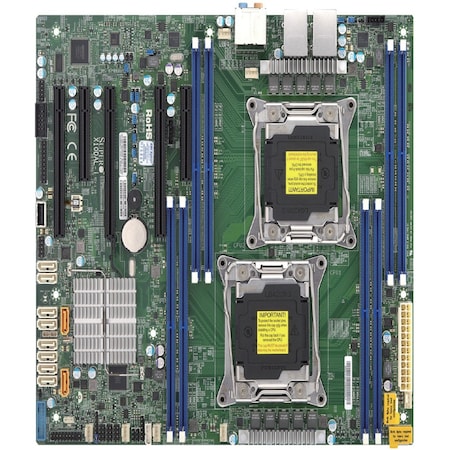 Supermicro 2X Pci-E 3.0 X16, 1X Pci-E 3.0 X8, (In X16), 1X Pci-E 3.0 X4 (In MBD-X10DAL-I-O
